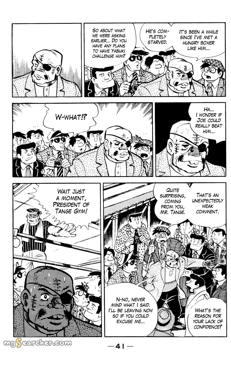 Read Tomorrow's Joe EN Manga Online