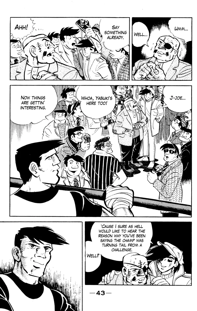 Read Tomorrow's Joe EN Manga Online