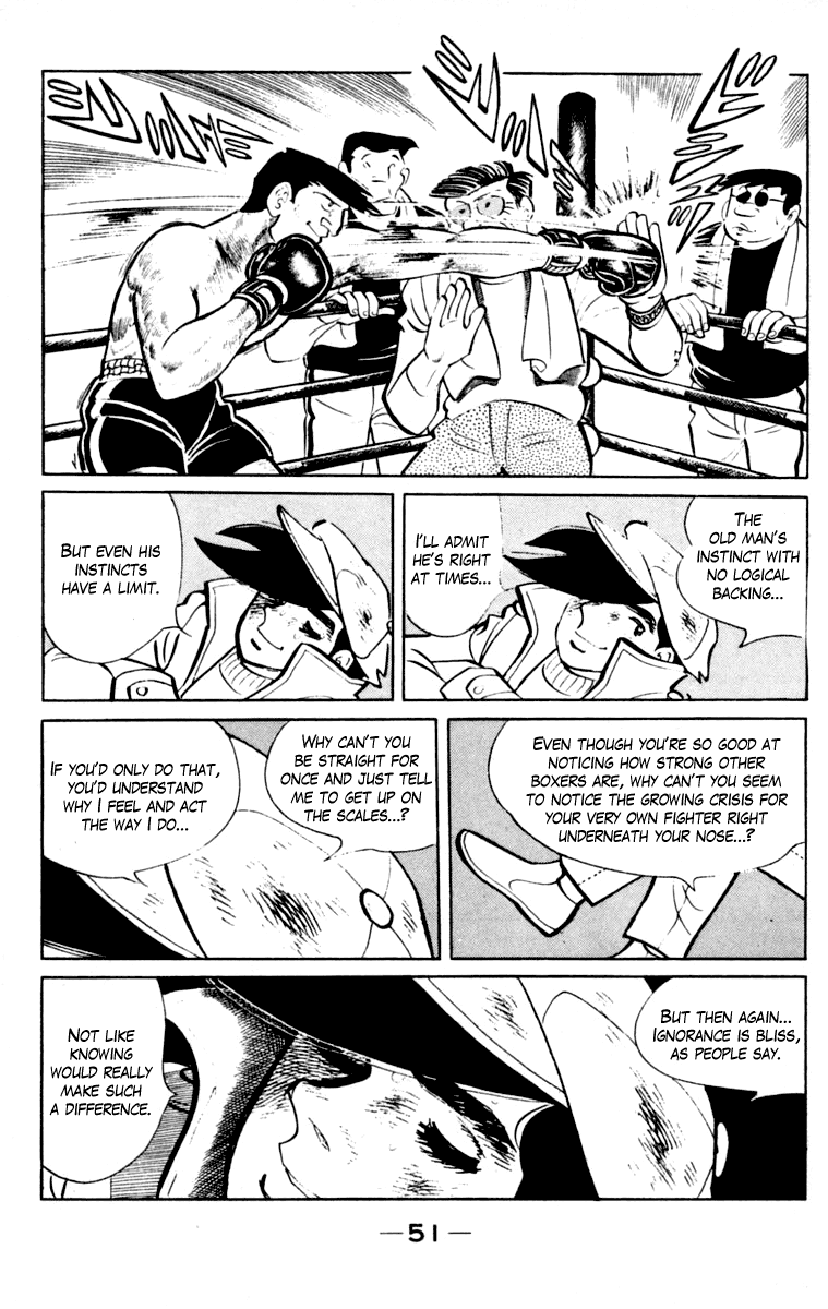 Read Tomorrow's Joe EN Manga Online