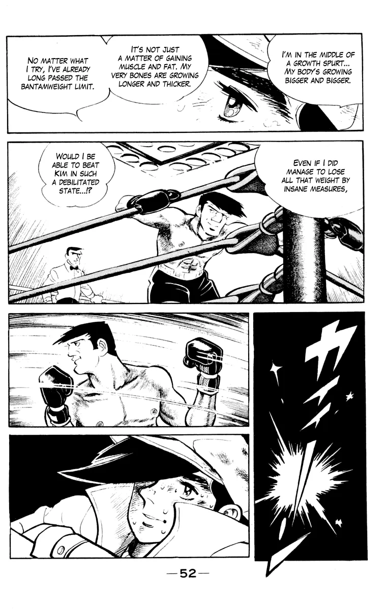 Read Tomorrow's Joe EN Manga Online