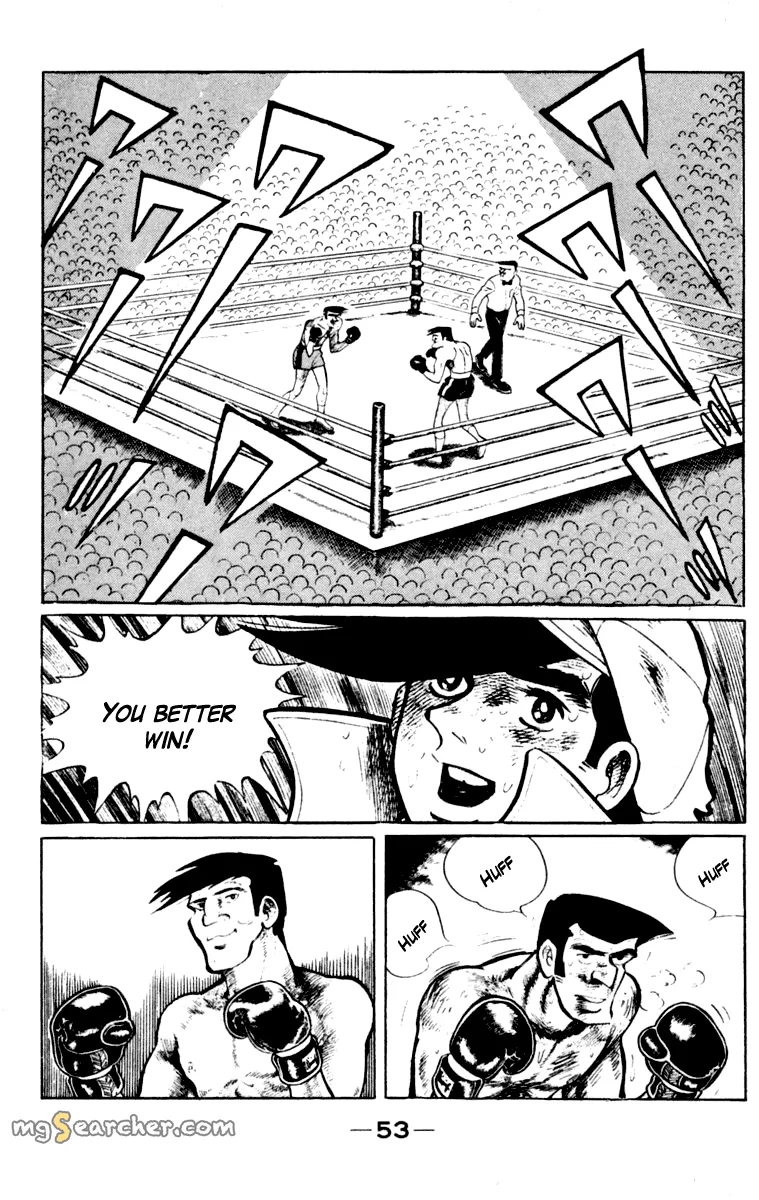 Read Tomorrow's Joe EN Manga Online