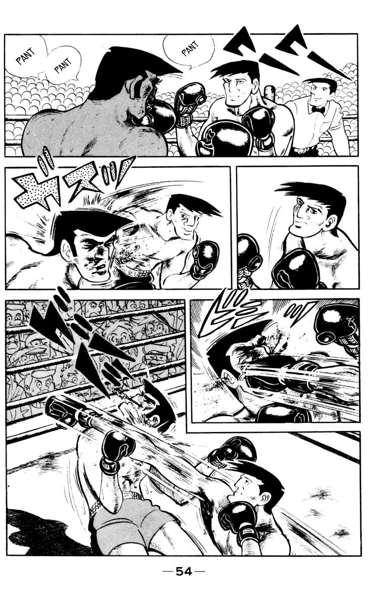 Read Tomorrow's Joe EN Manga Online