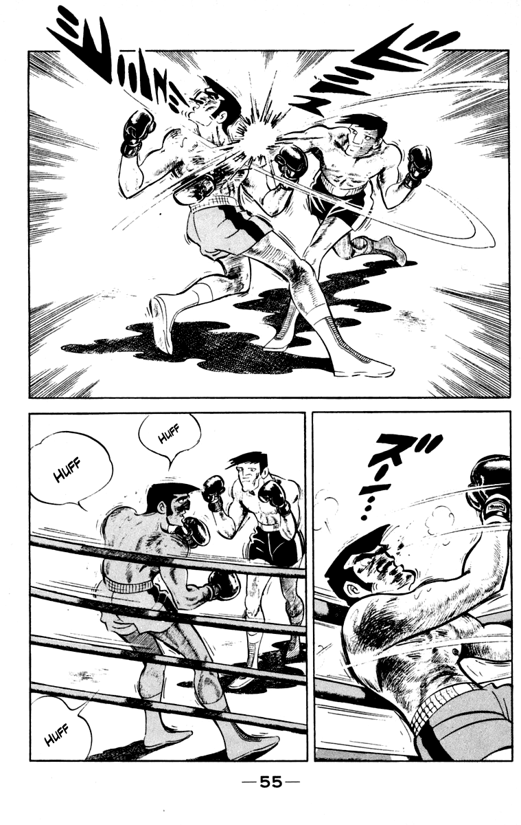 Read Tomorrow's Joe EN Manga Online