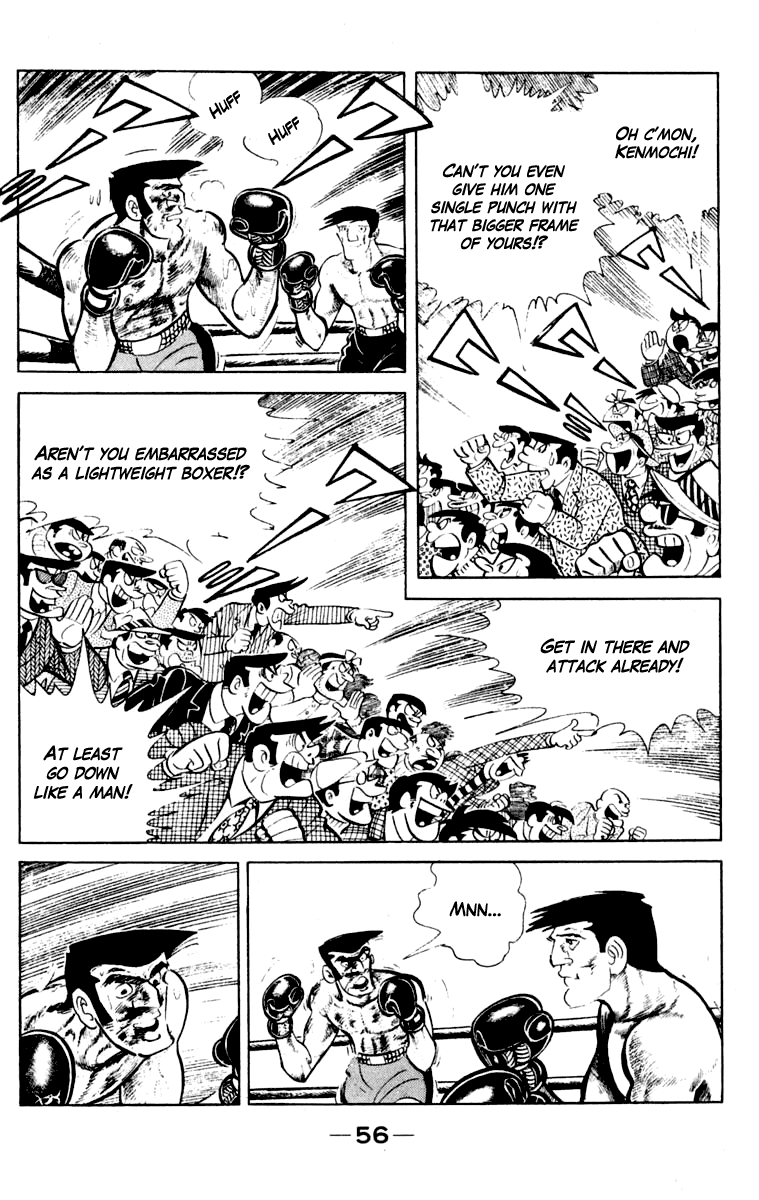 Read Tomorrow's Joe EN Manga Online