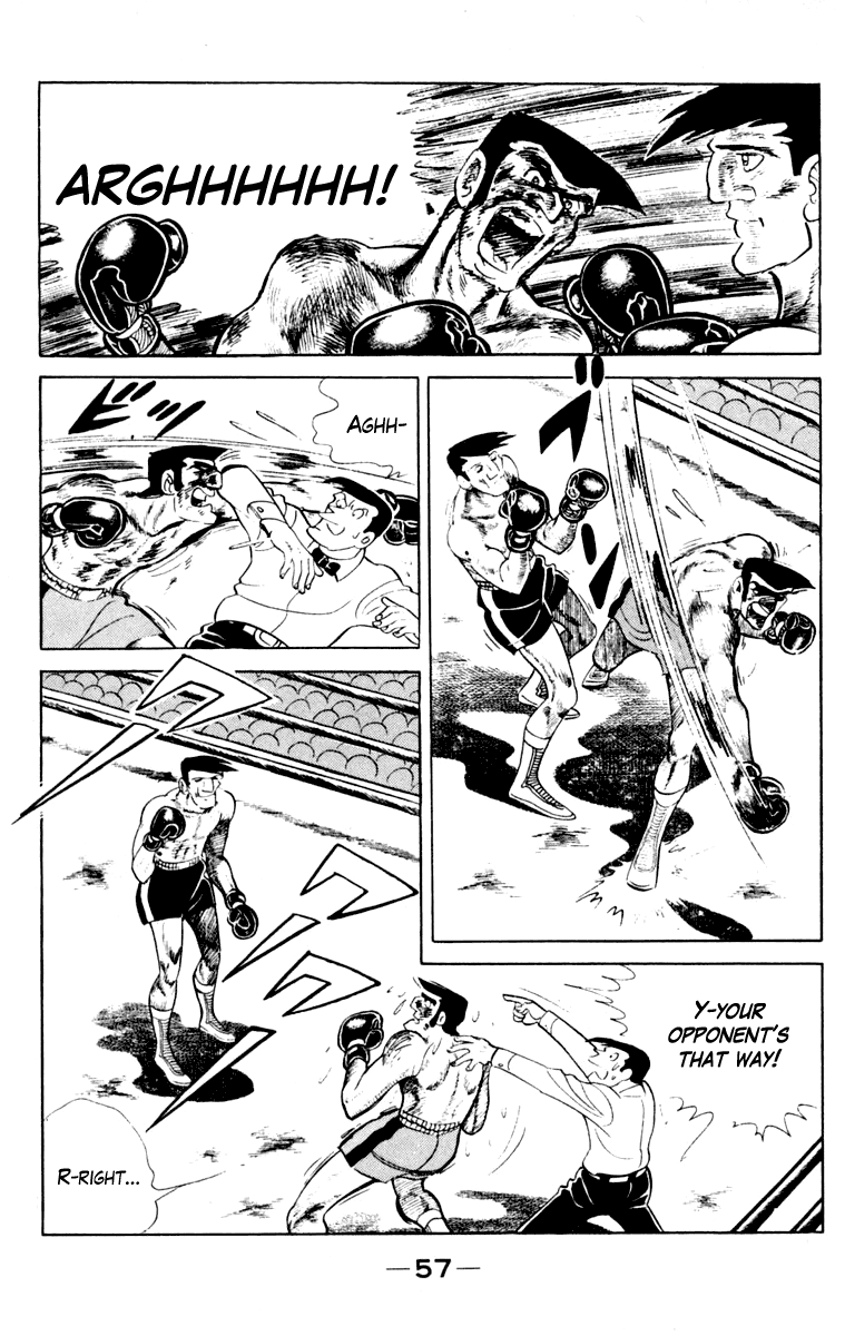 Read Tomorrow's Joe EN Manga Online