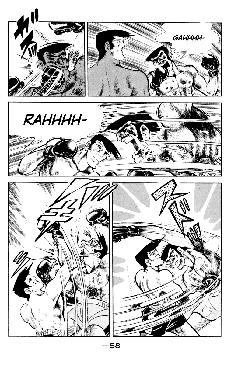 Read Tomorrow's Joe EN Manga Online