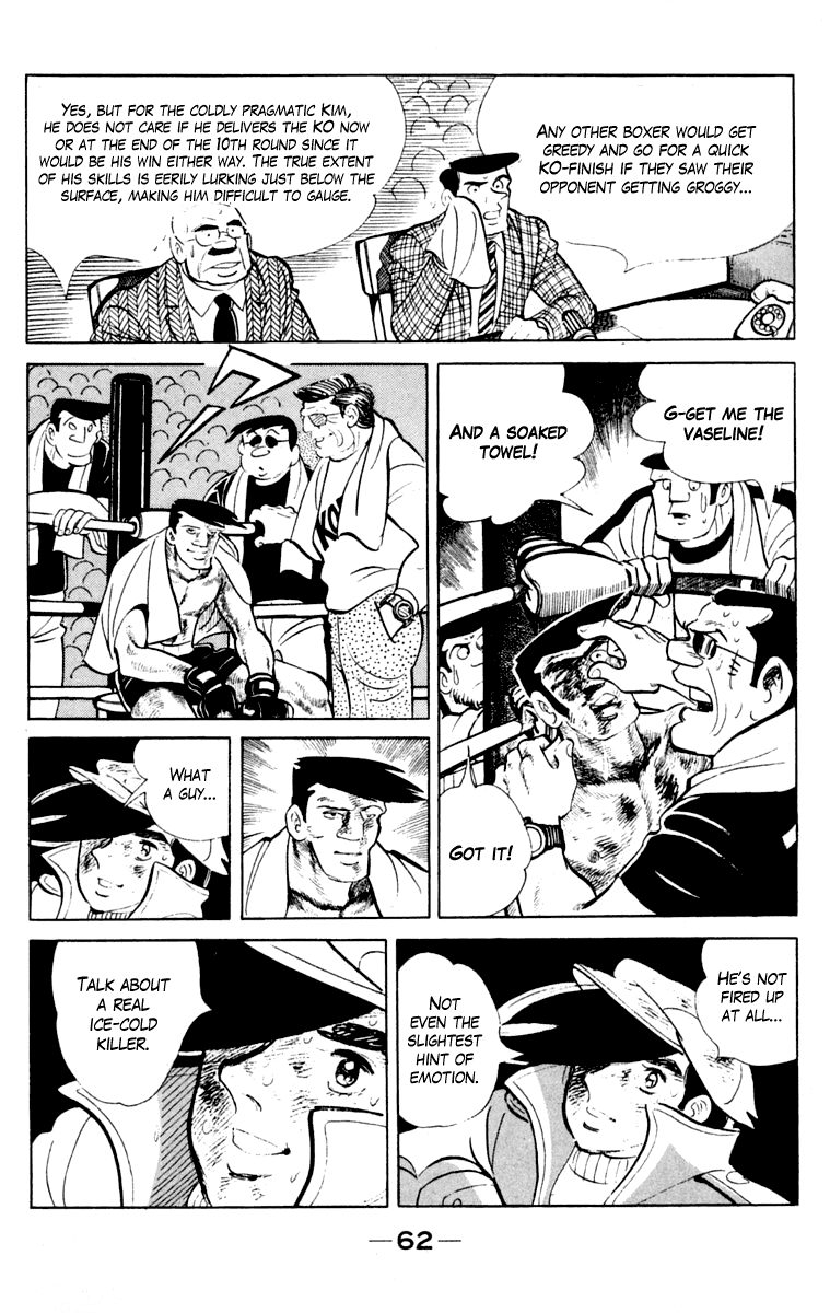 Read Tomorrow's Joe EN Manga Online