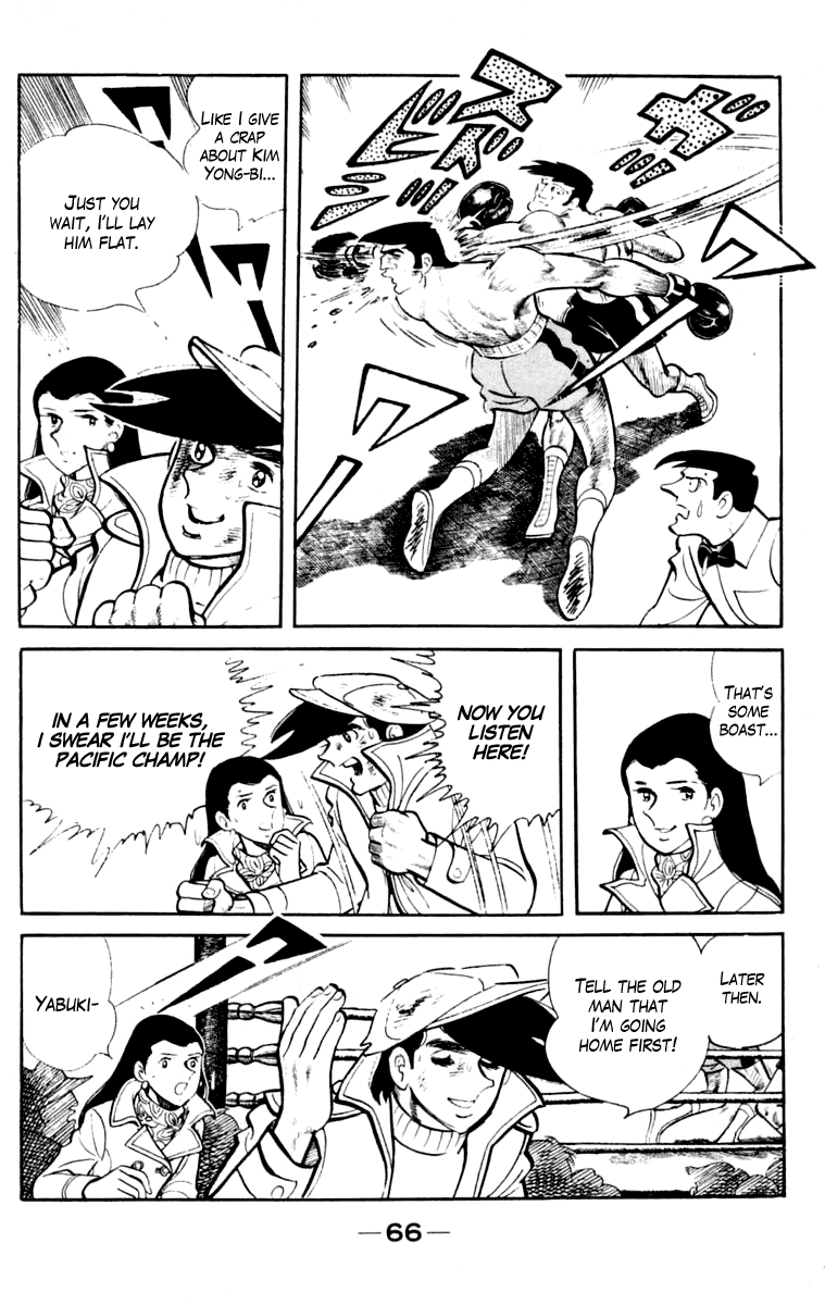 Read Tomorrow's Joe EN Manga Online