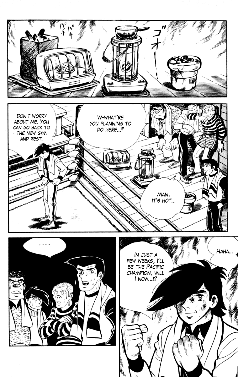 Read Tomorrow's Joe EN Manga Online