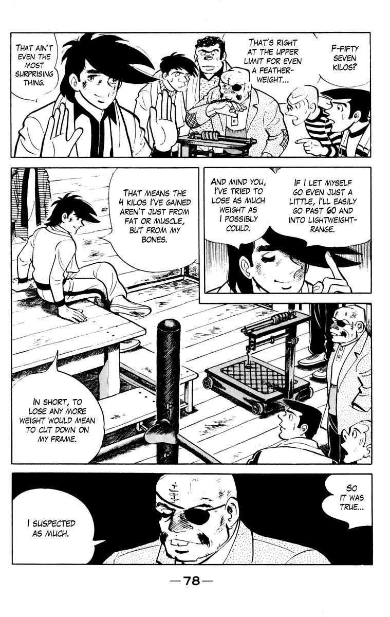 Read Tomorrow's Joe EN Manga Online