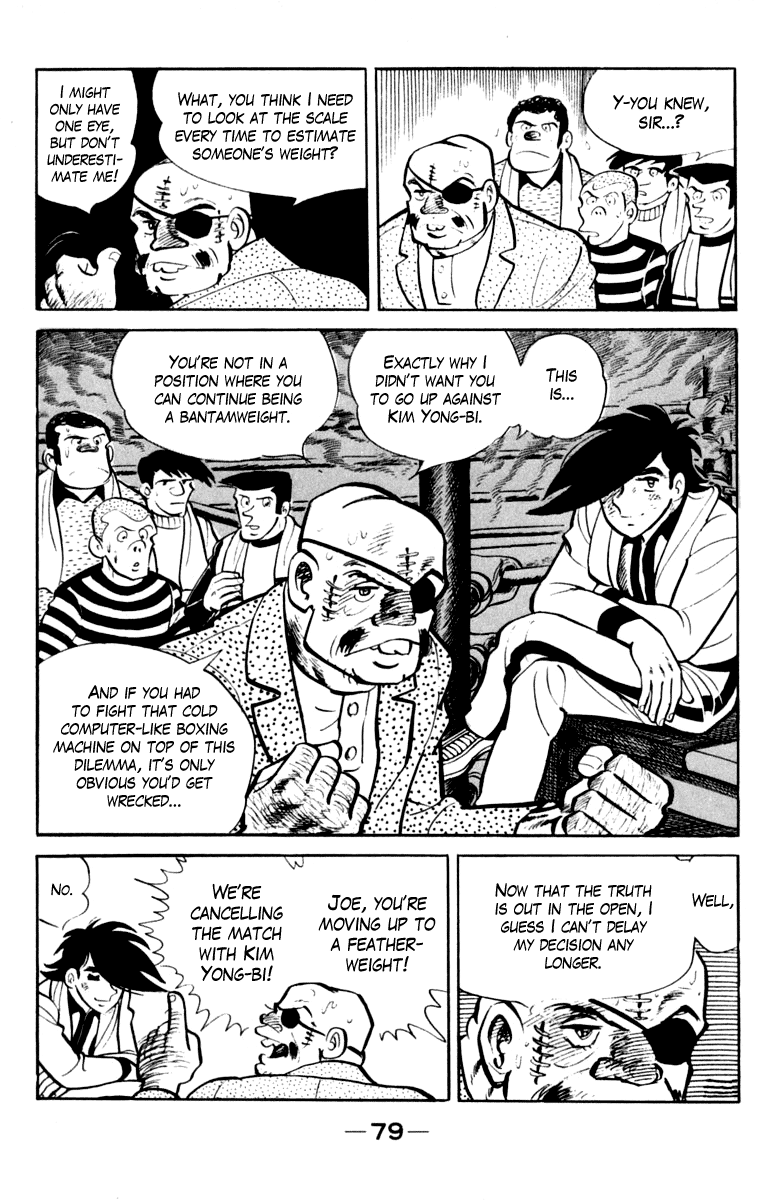 Read Tomorrow's Joe EN Manga Online