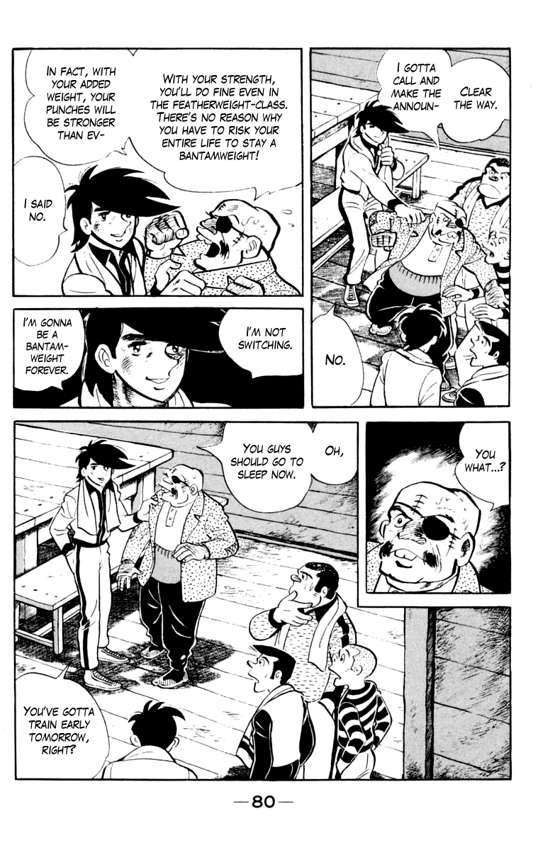 Read Tomorrow's Joe EN Manga Online