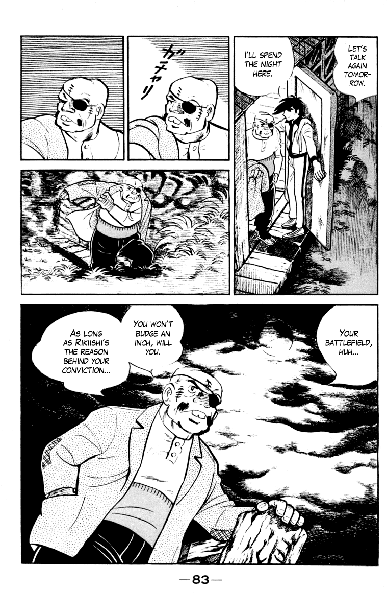 Read Tomorrow's Joe EN Manga Online