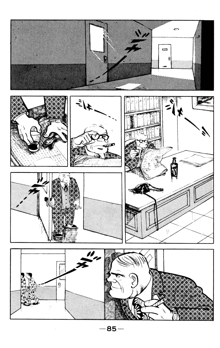 Read Tomorrow's Joe EN Manga Online
