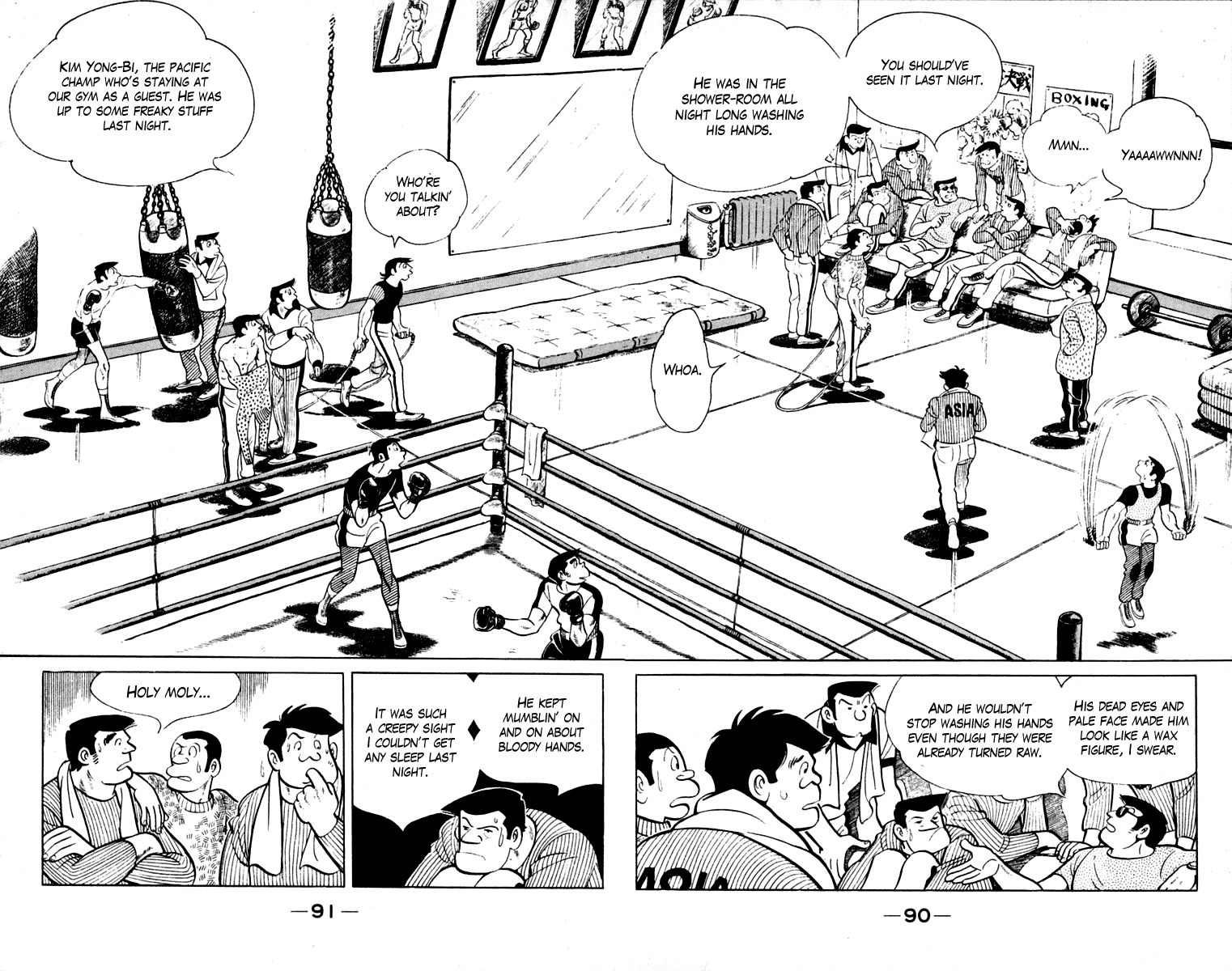 Read Tomorrow's Joe EN Manga Online