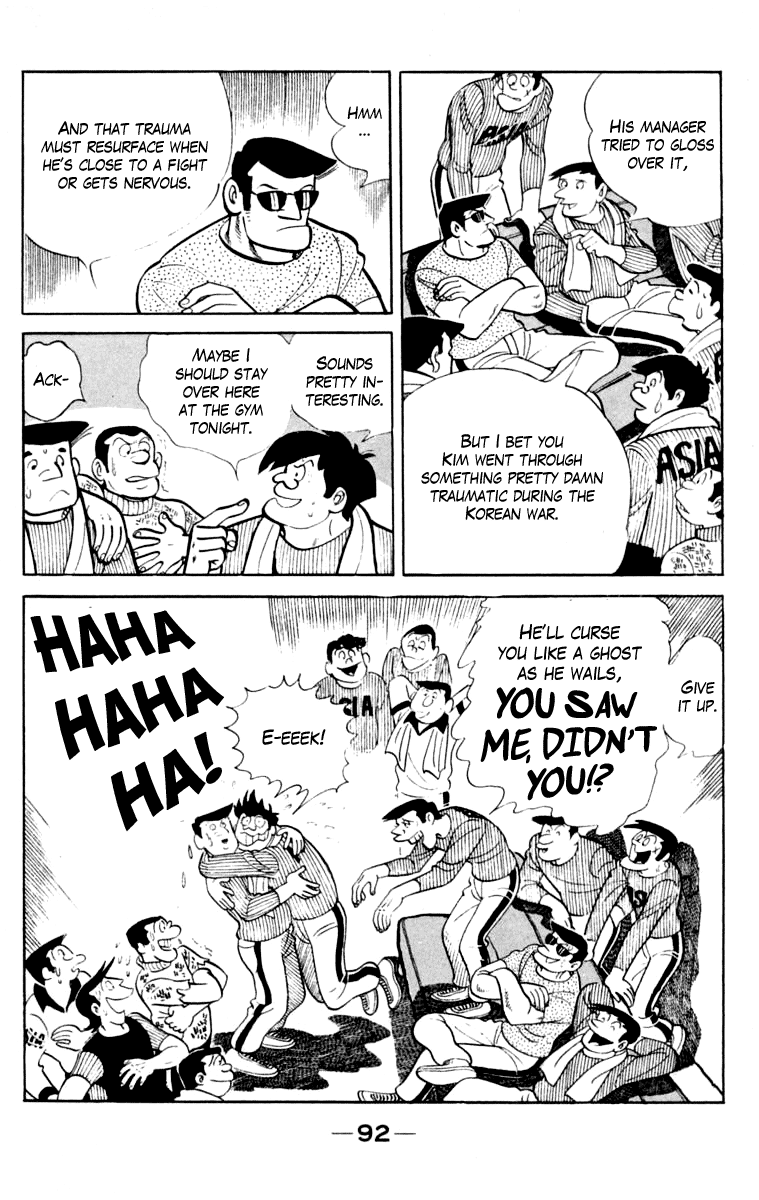 Read Tomorrow's Joe EN Manga Online