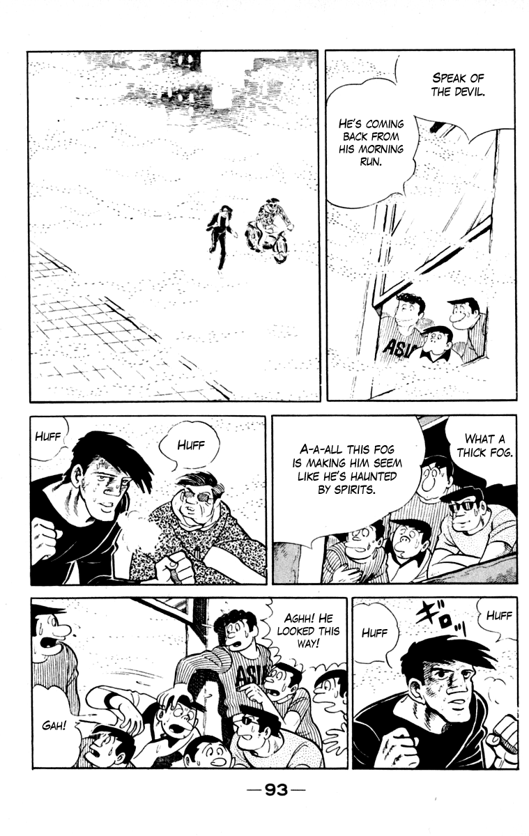 Read Tomorrow's Joe EN Manga Online