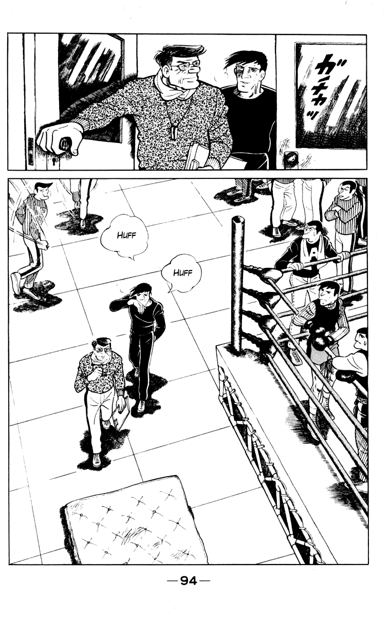 Read Tomorrow's Joe EN Manga Online