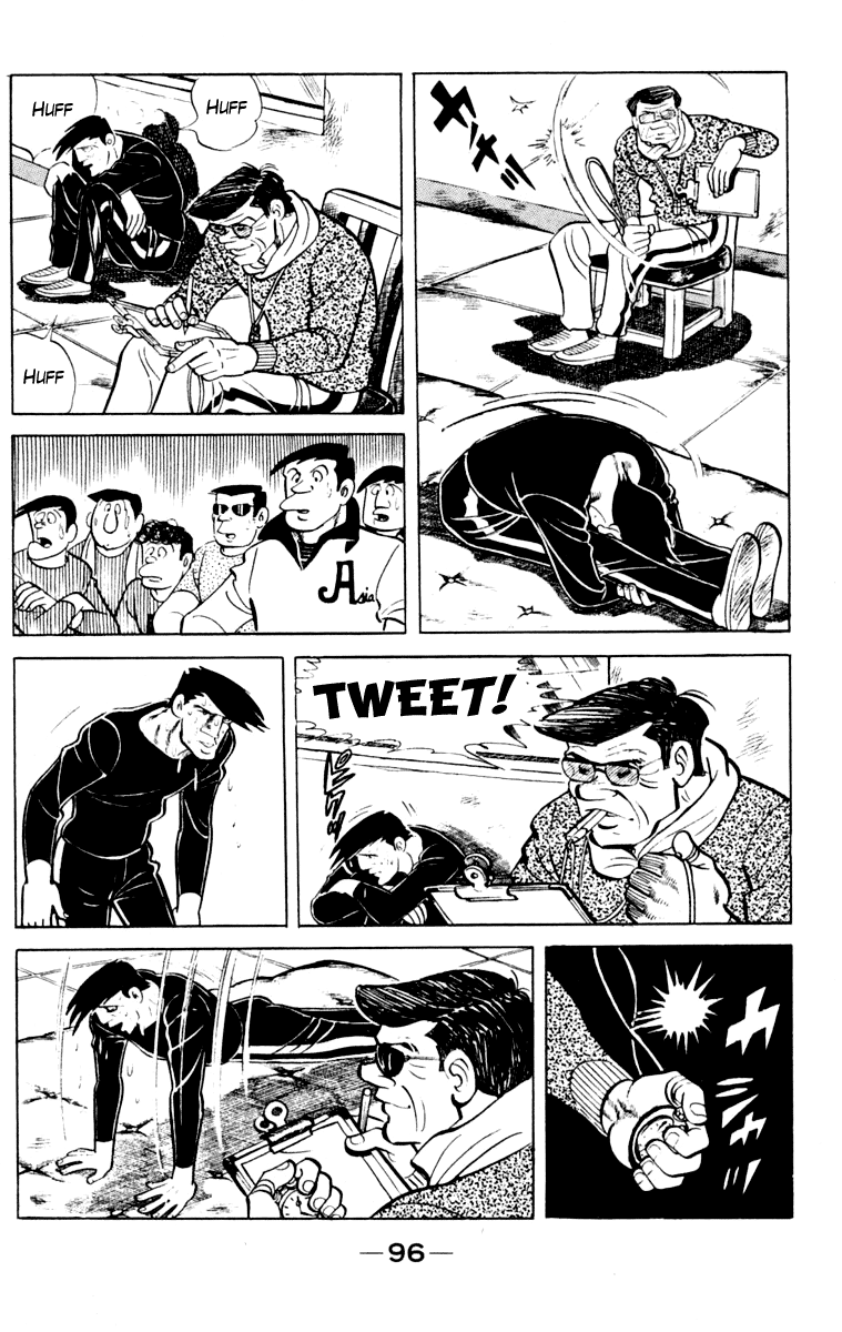 Read Tomorrow's Joe EN Manga Online