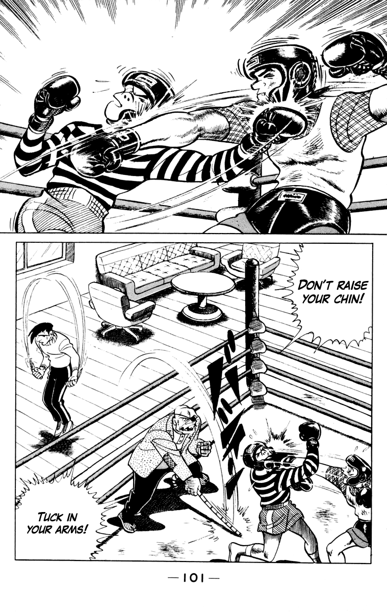 Read Tomorrow's Joe EN Manga Online