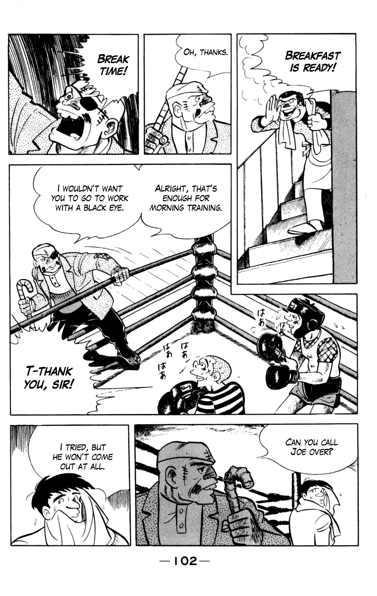 Read Tomorrow's Joe EN Manga Online