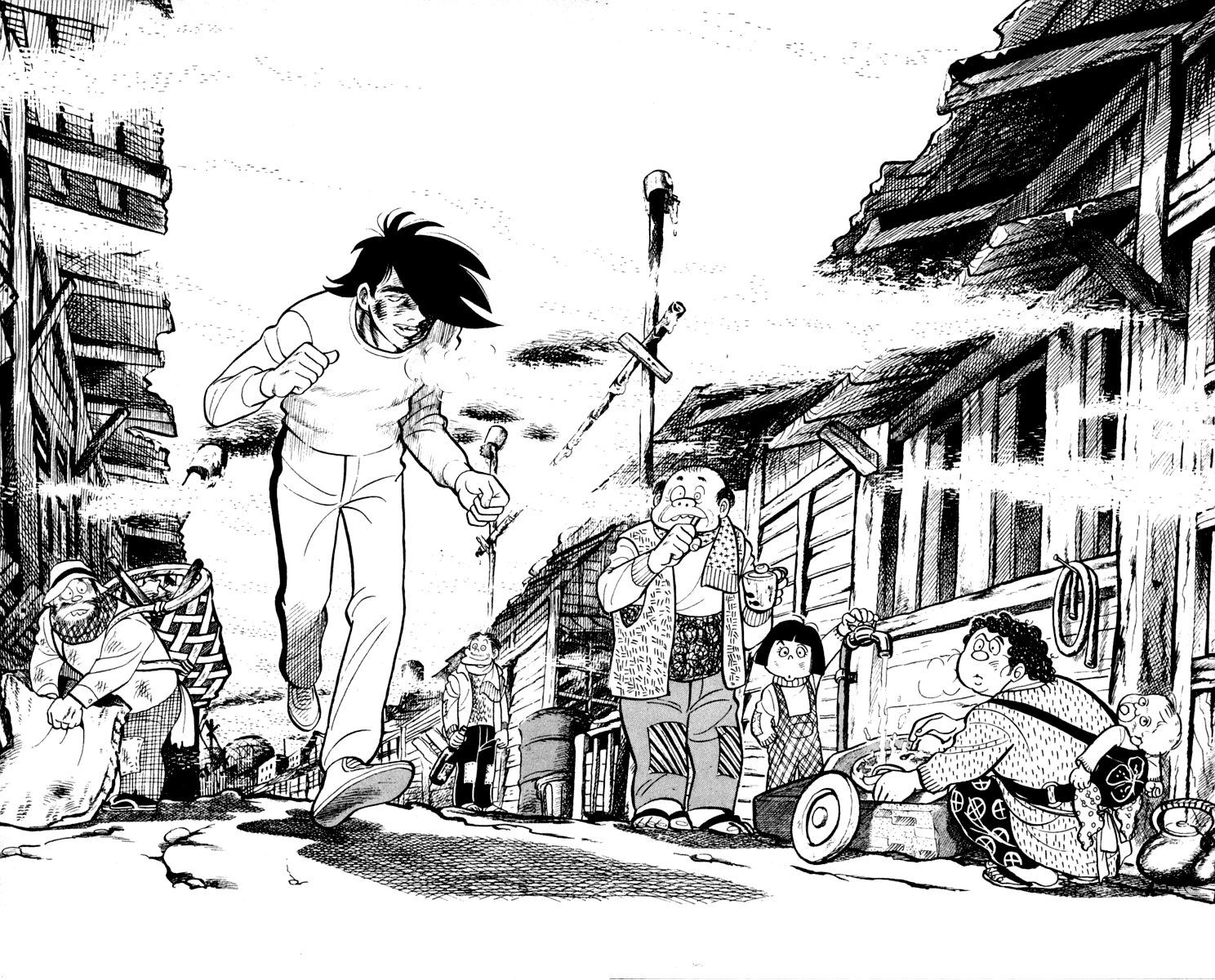 Read Tomorrow's Joe EN Manga Online