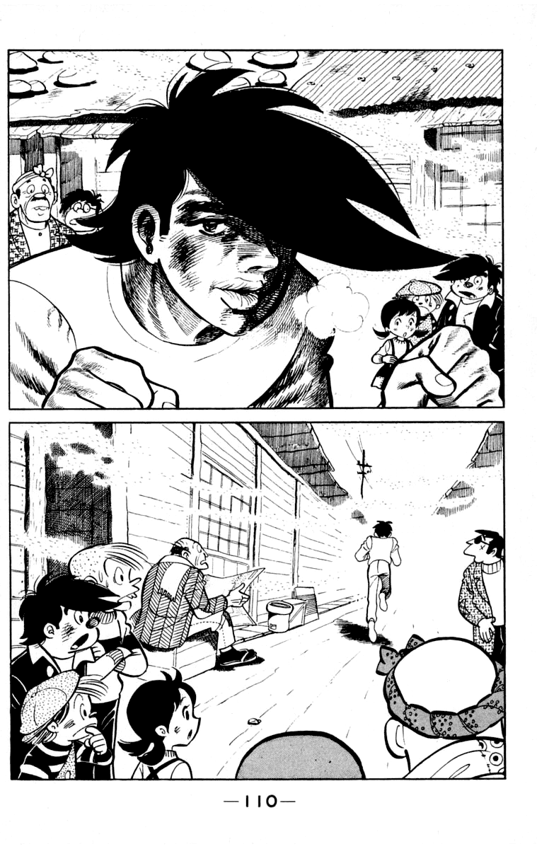 Read Tomorrow's Joe EN Manga Online