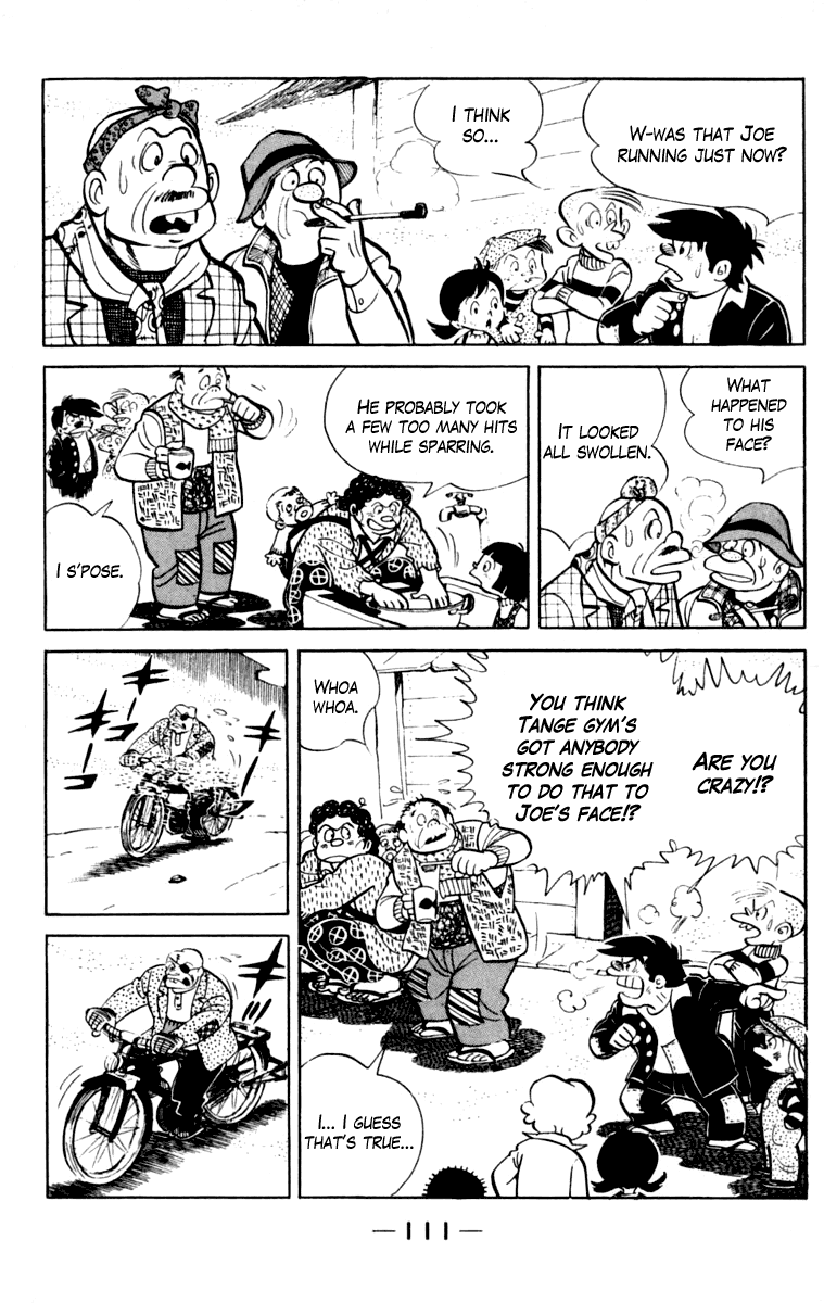 Read Tomorrow's Joe EN Manga Online