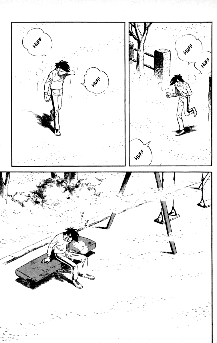 Read Tomorrow's Joe EN Manga Online