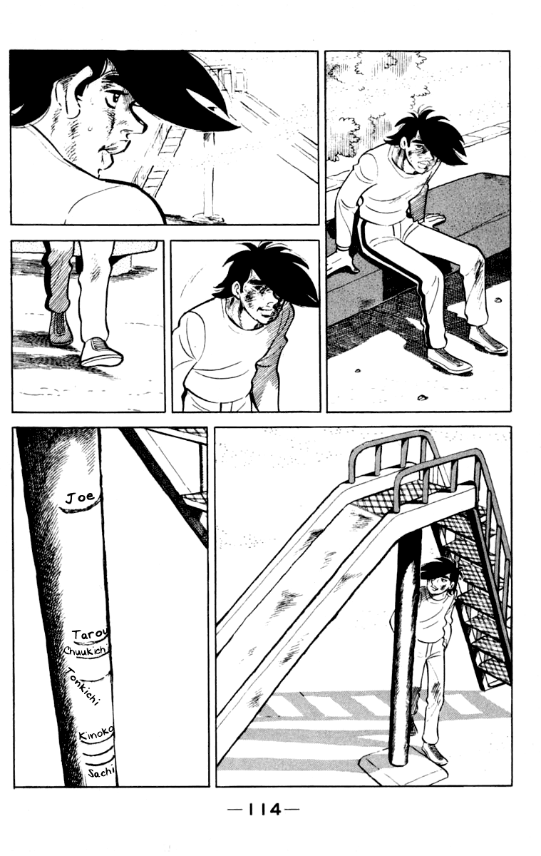Read Tomorrow's Joe EN Manga Online