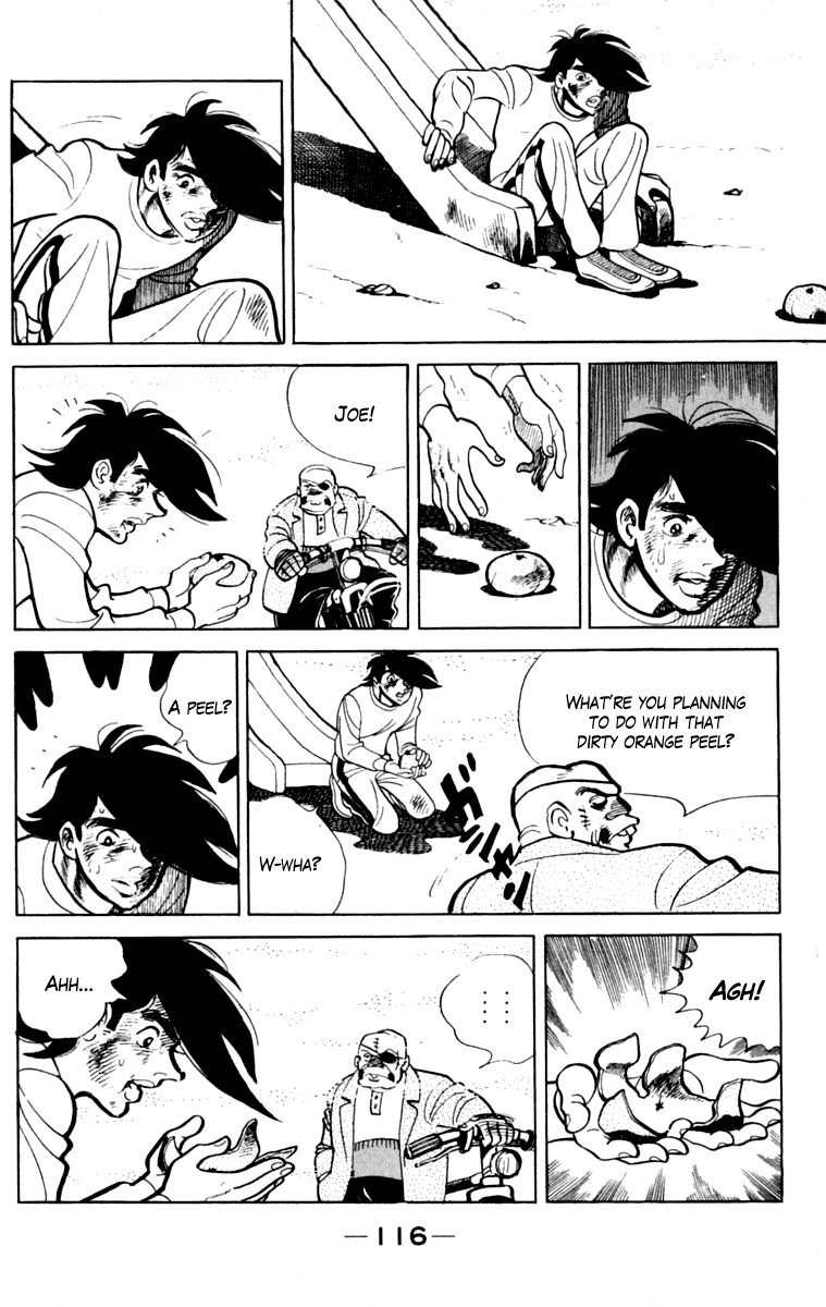 Read Tomorrow's Joe EN Manga Online