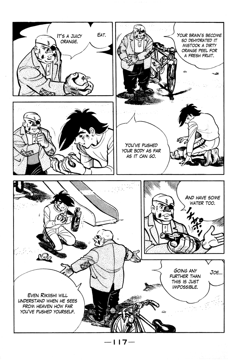 Read Tomorrow's Joe EN Manga Online