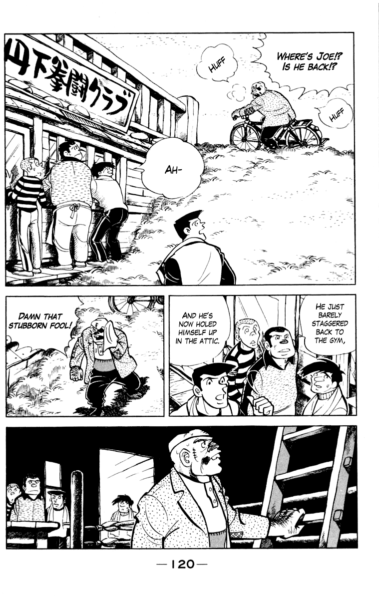 Read Tomorrow's Joe EN Manga Online