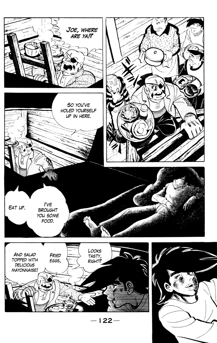 Read Tomorrow's Joe EN Manga Online