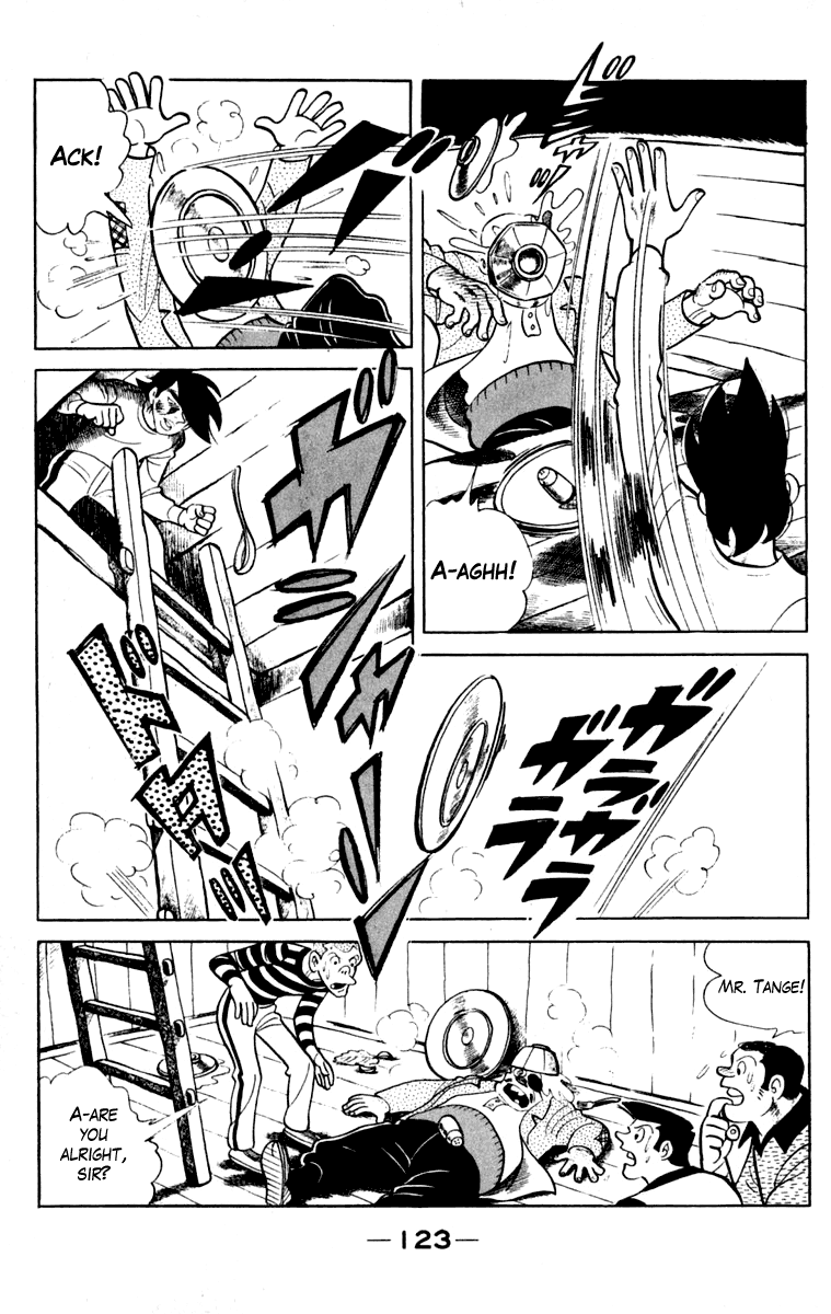 Read Tomorrow's Joe EN Manga Online