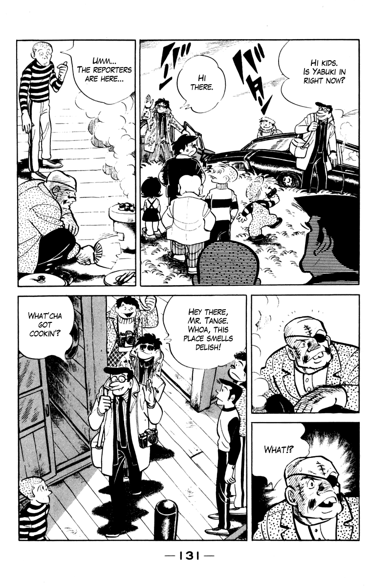 Read Tomorrow's Joe EN Manga Online
