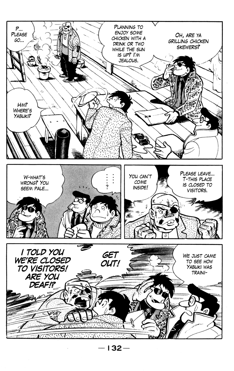 Read Tomorrow's Joe EN Manga Online