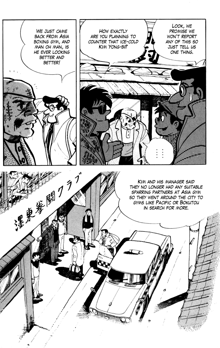 Read Tomorrow's Joe EN Manga Online