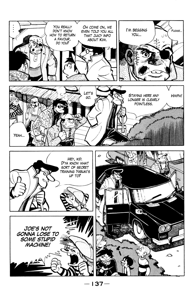 Read Tomorrow's Joe EN Manga Online
