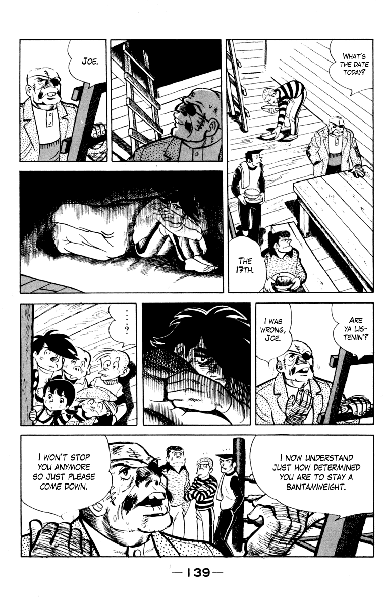 Read Tomorrow's Joe EN Manga Online