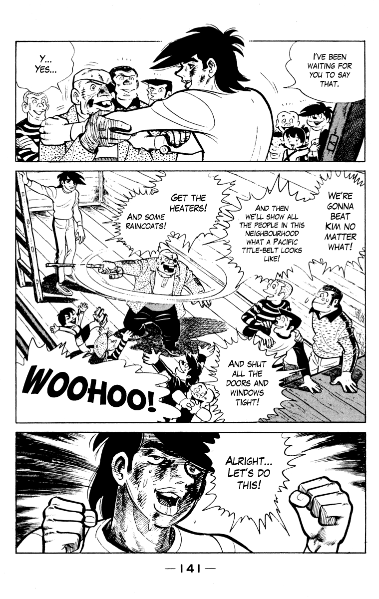 Read Tomorrow's Joe EN Manga Online