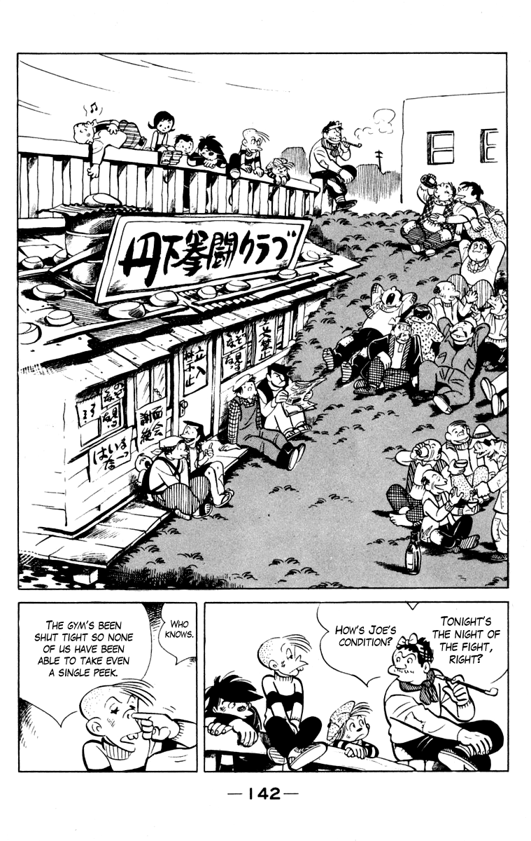 Read Tomorrow's Joe EN Manga Online