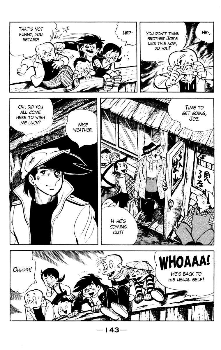 Read Tomorrow's Joe EN Manga Online
