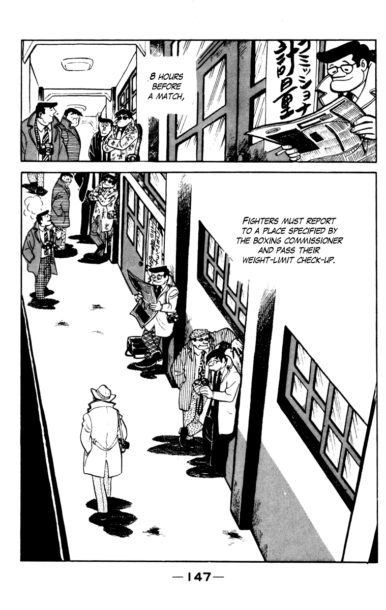 Read Tomorrow's Joe EN Manga Online