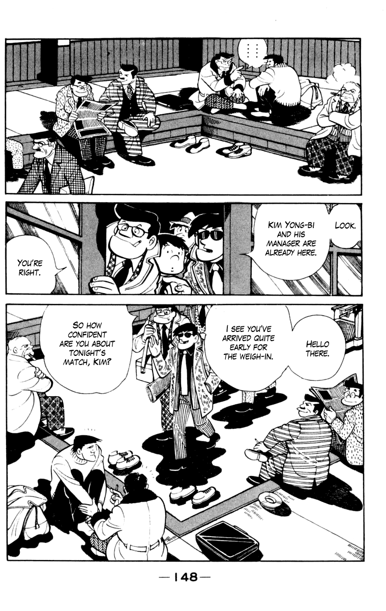 Read Tomorrow's Joe EN Manga Online