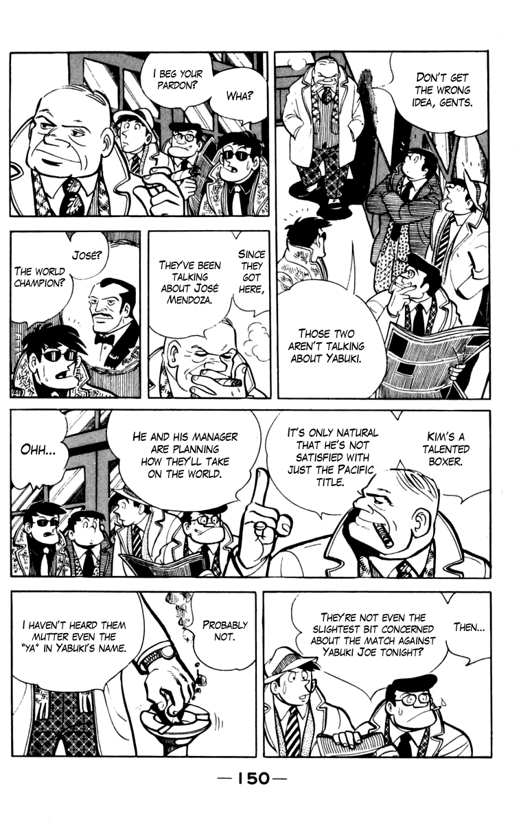 Read Tomorrow's Joe EN Manga Online