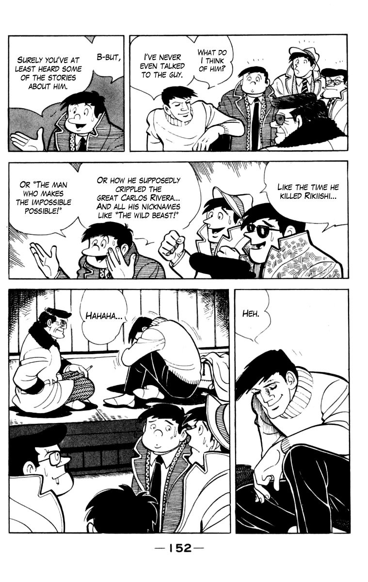 Read Tomorrow's Joe EN Manga Online