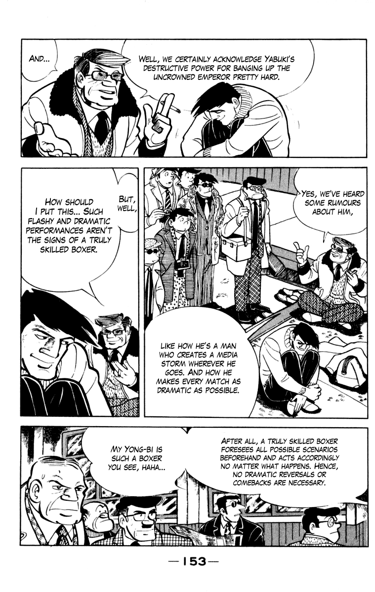 Read Tomorrow's Joe EN Manga Online