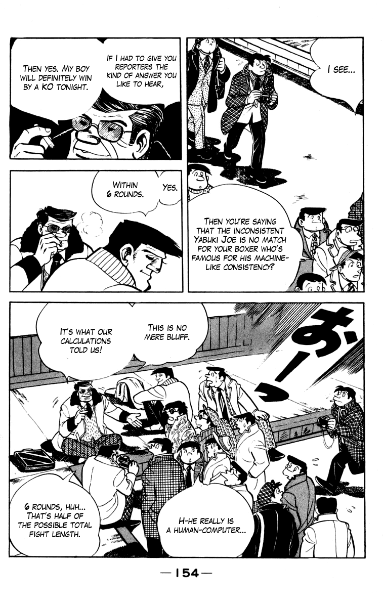 Read Tomorrow's Joe EN Manga Online
