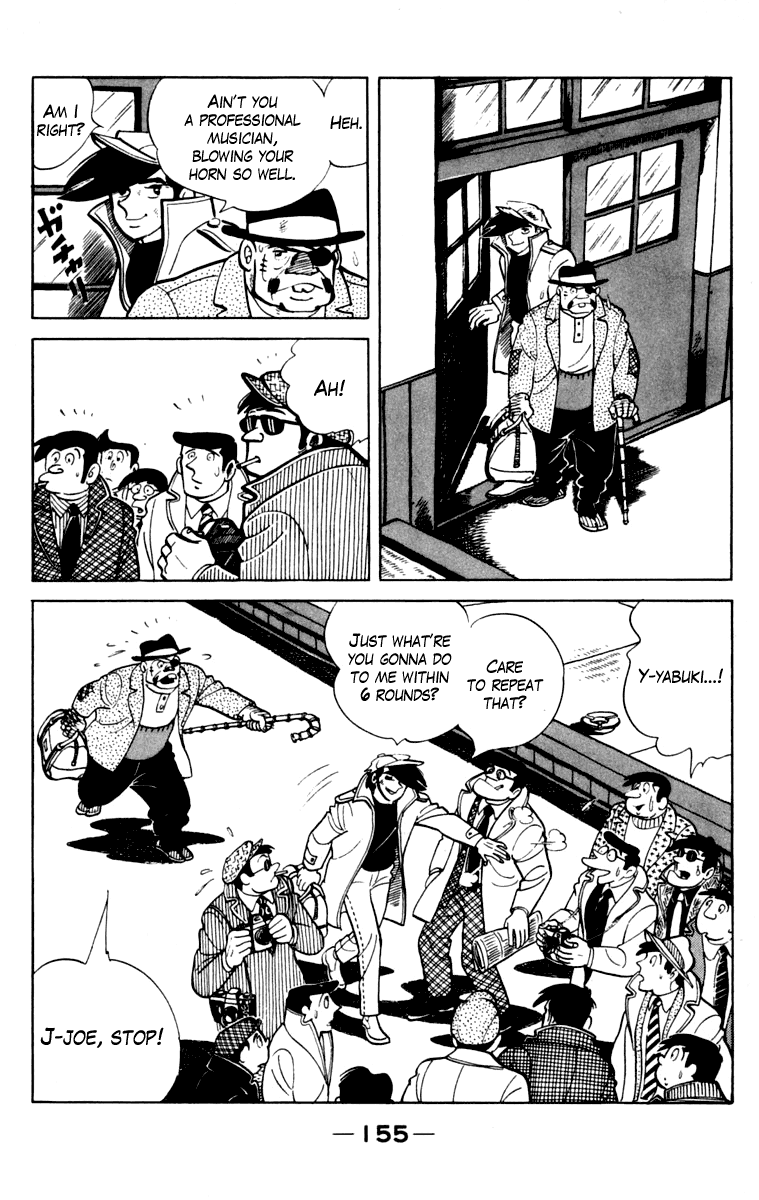 Read Tomorrow's Joe EN Manga Online